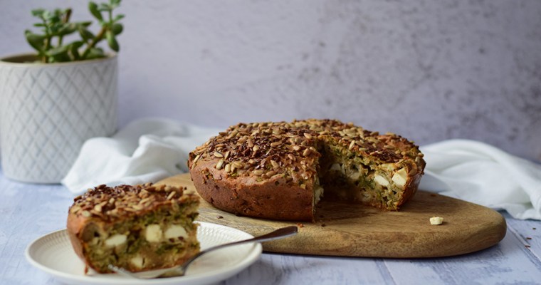 Quick and Easy Spinach Cheese Pie